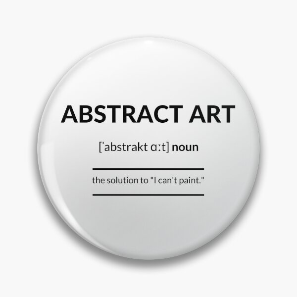 Item preview, Abstract Art Definition | Dictionary Collection designed and sold by Designschmiede.