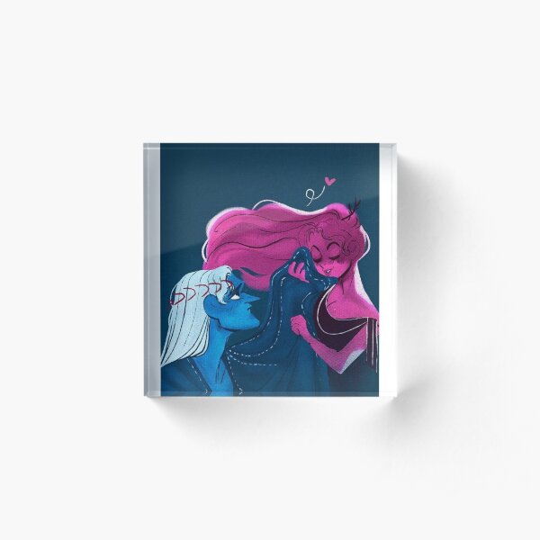 Hades and Persephone ? Acrylic Block
