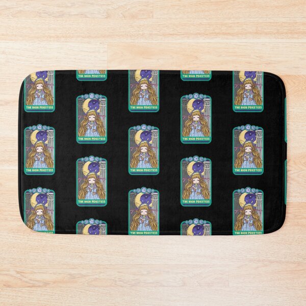 Item preview, The High Priestess - Cute Kawaii Anime Tarot Shirt designed and sold by biNutz.