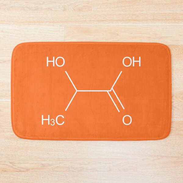 Item preview, Lactic Acid Chemical Molecule Structure designed and sold by Girih.
