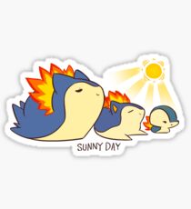 Sunny Day Attack..? Sticker