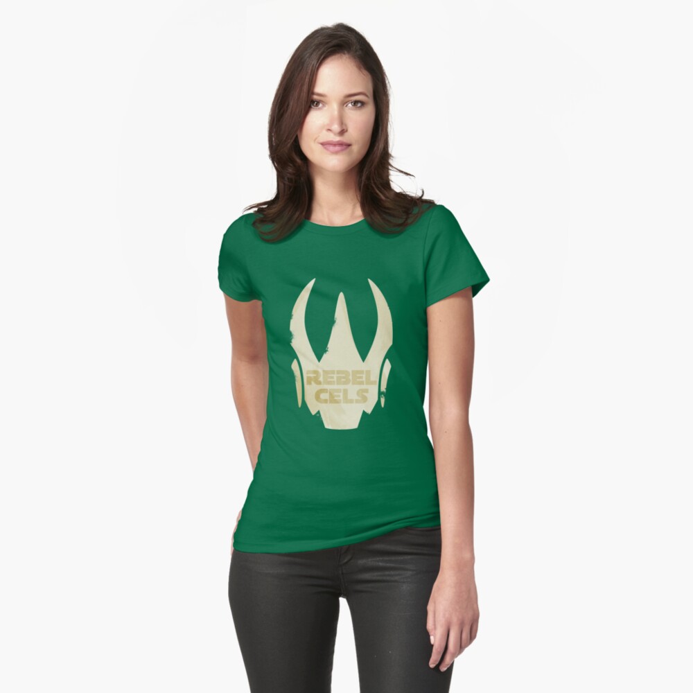Item preview, Fitted T-Shirt designed and sold by thunderquack.