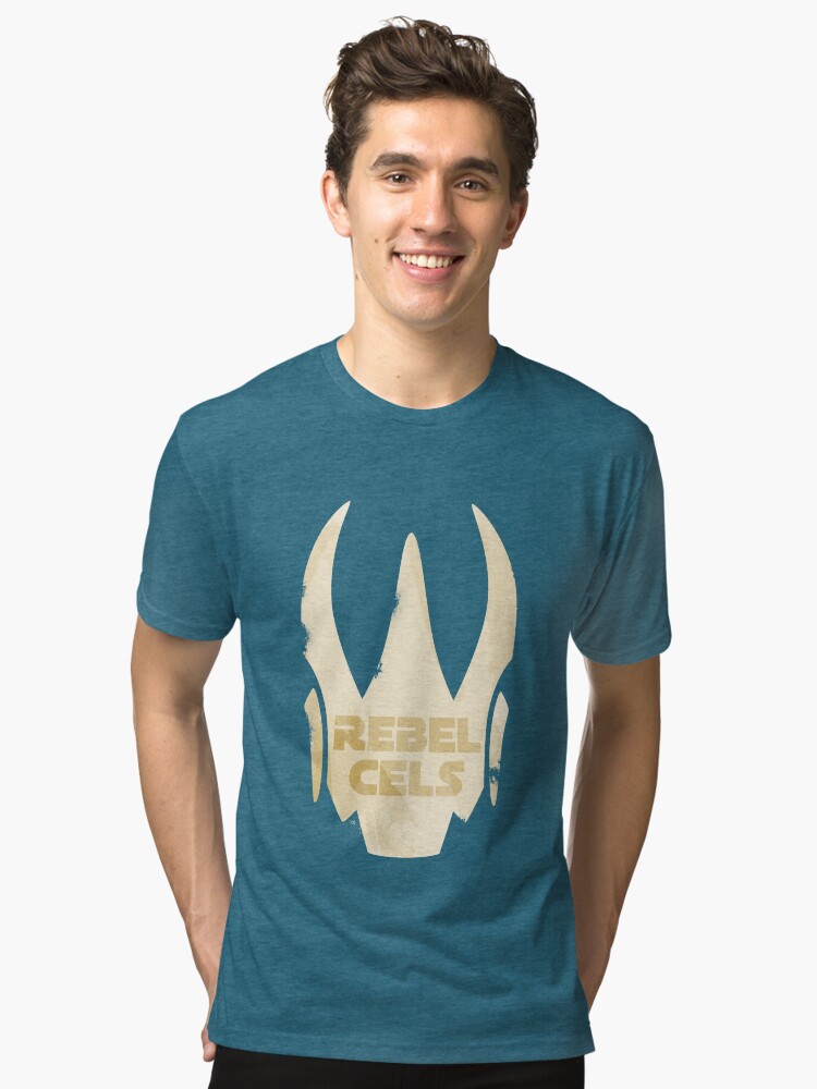 Thumbnail 2 of 6, Tri-blend T-Shirt, Kanan designed and sold by thunderquack.