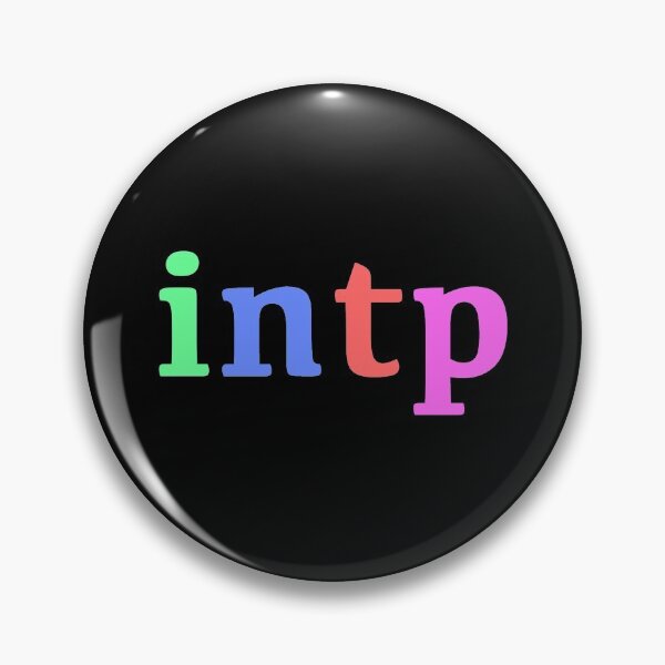 Item preview, Colourful Personality Type INTP, The Architect designed and sold by wjrtapp.