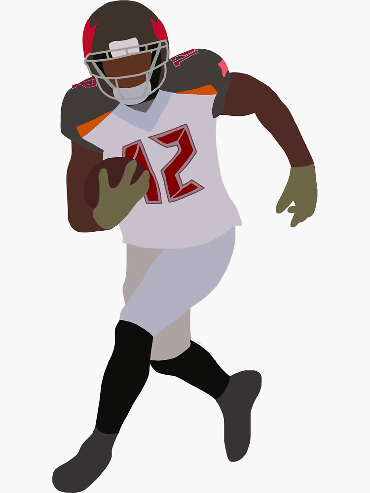 Chris Godwin - Tampa Bay Bucs Jersey Sticker for Sale by OLMontana