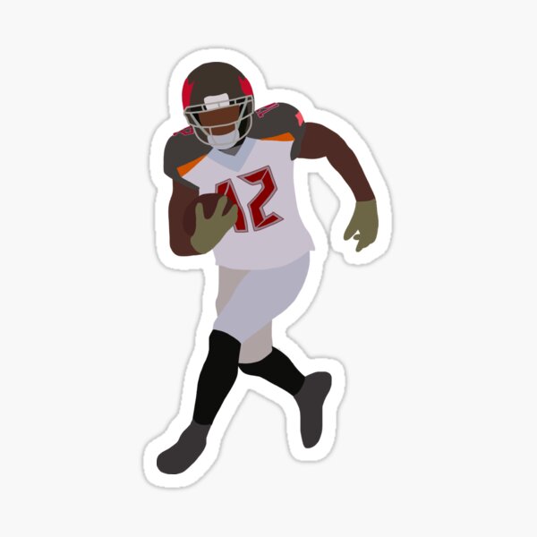 Chris Godwin - Tampa Bay Bucs Jersey Sticker for Sale by