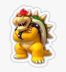 Pegatina Bowser_Sticker