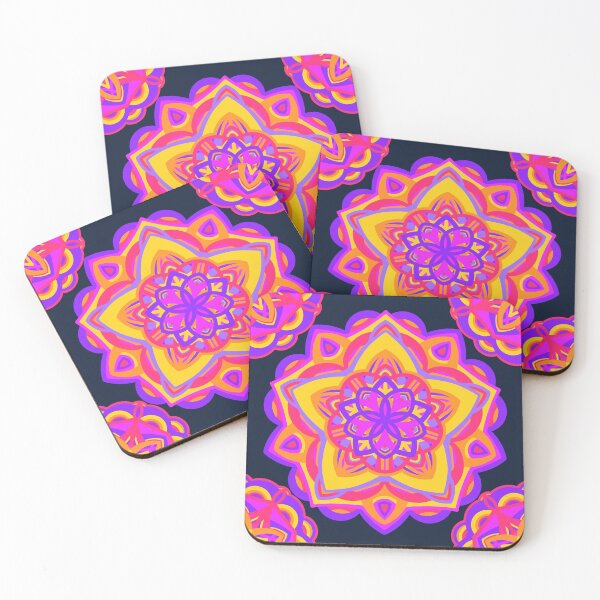 Item preview, Sunset Wave Pattern designed and sold by Art-By-Jenna.