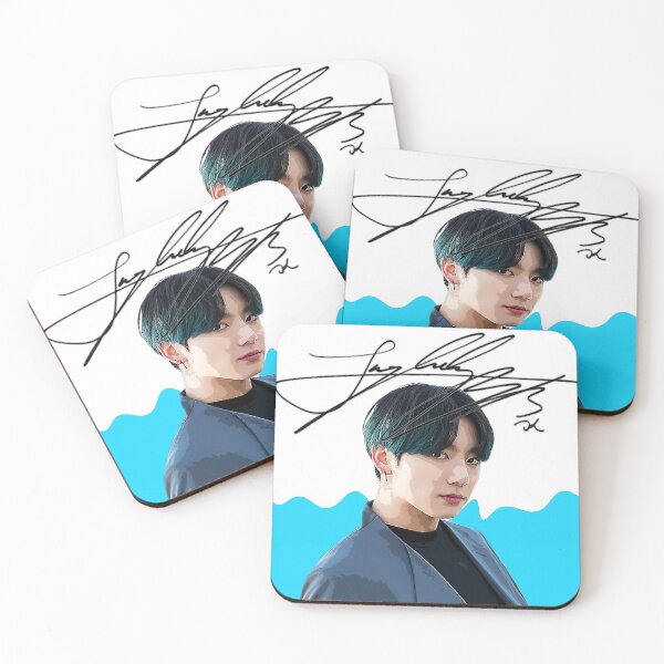 Item preview, JUNGKOOK - Autograph  designed and sold by Kai-King88.