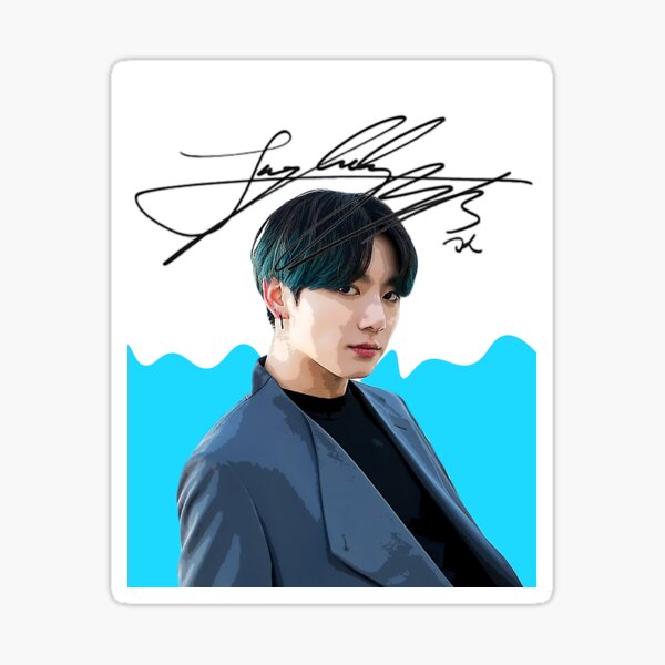 Jimin Autograph Gifts & Merchandise for Sale | Redbubble