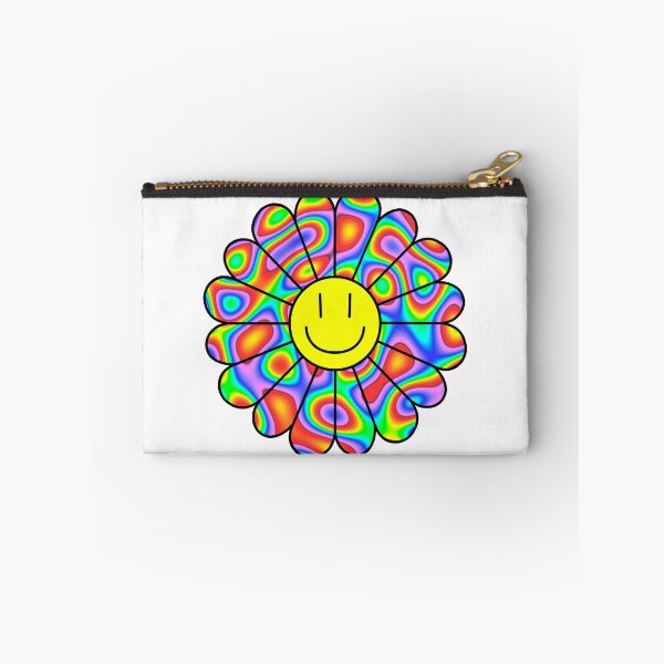 Item preview, Psychedelic Smiley Face Daisy designed and sold by Rachelpatris.