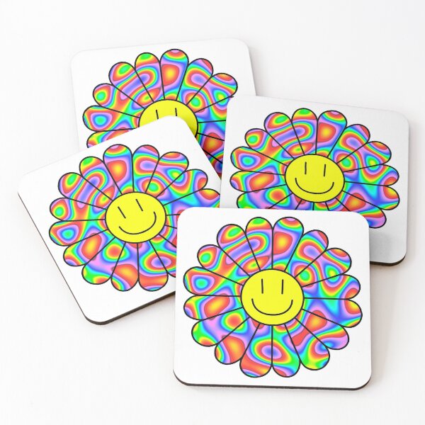 Item preview, Psychedelic Smiley Face Daisy designed and sold by Rachelpatris.
