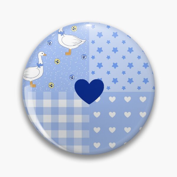 Item preview, Fairytale Goose Nursery Pattern designed and sold by LahaskaArt.