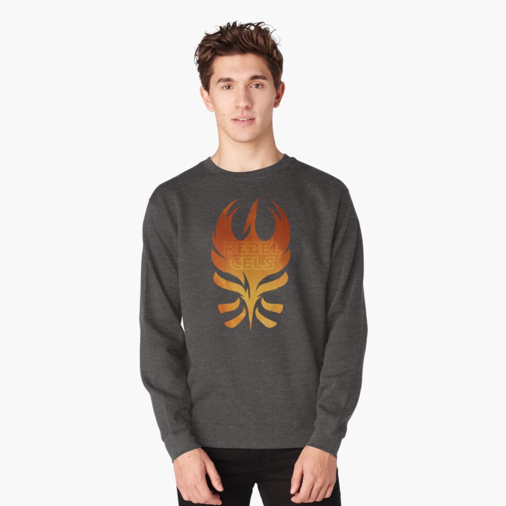 Item preview, Pullover Sweatshirt designed and sold by thunderquack.