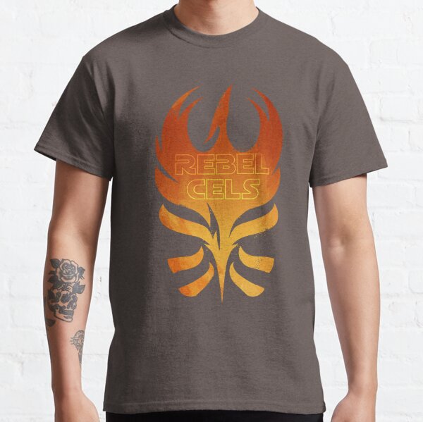 The Rebels Podcast Phoenix Flame Classic T-Shirt
