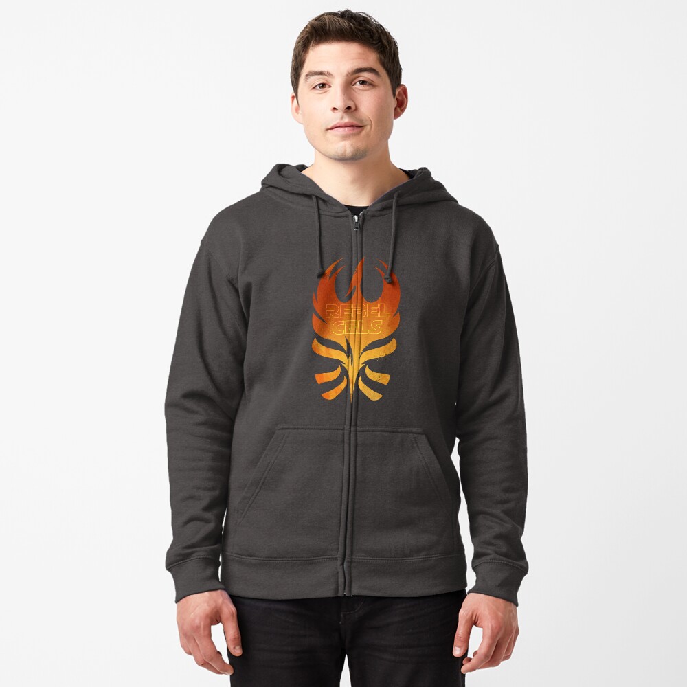 Item preview, Zipped Hoodie designed and sold by thunderquack.