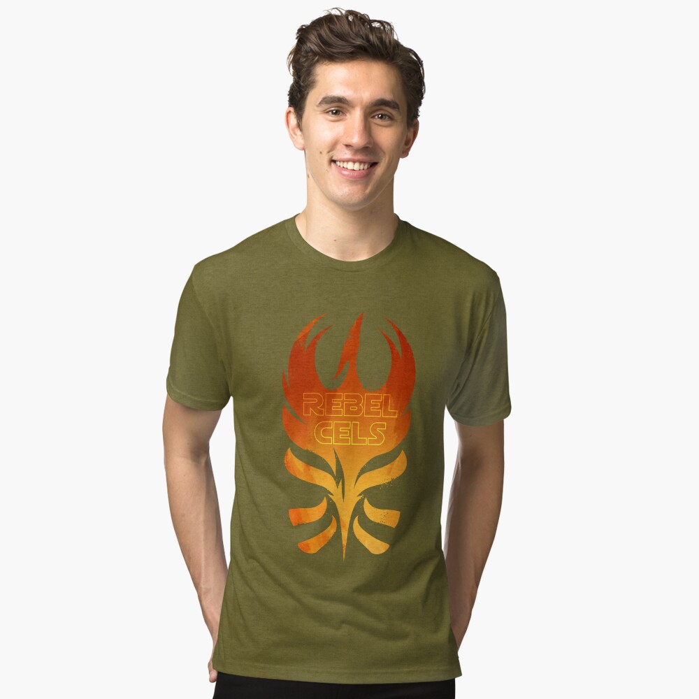 Item preview, Tri-blend T-Shirt designed and sold by thunderquack.