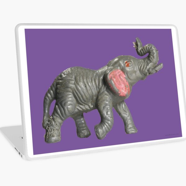PLASTIC FANTASTIC: Elephant Laptop Skin