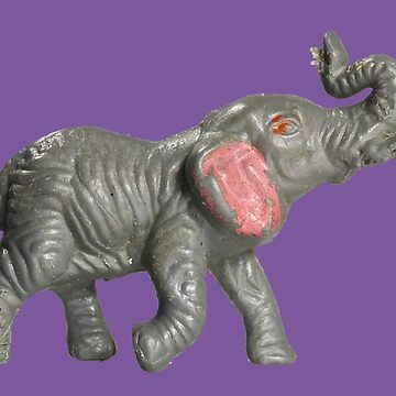 Artwork thumbnail, PLASTIC FANTASTIC: Elephant by Danny Germansen