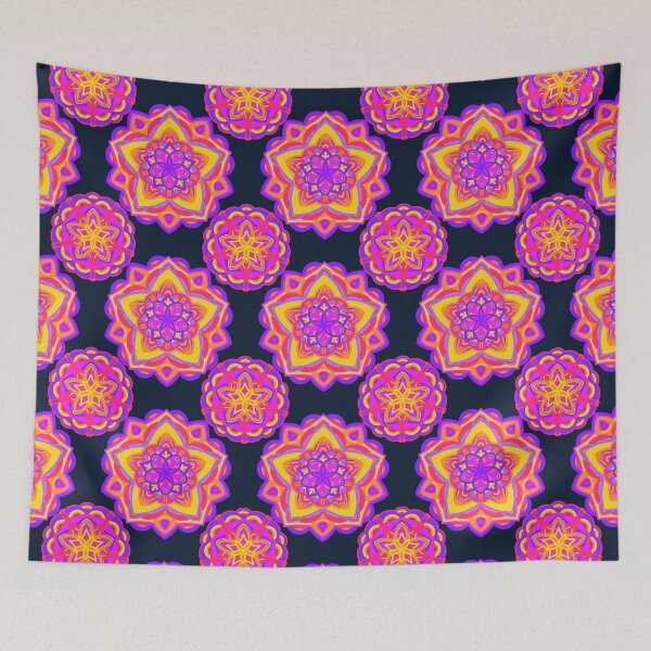 Item preview, Sunset Wave Pattern designed and sold by Art-By-Jenna.