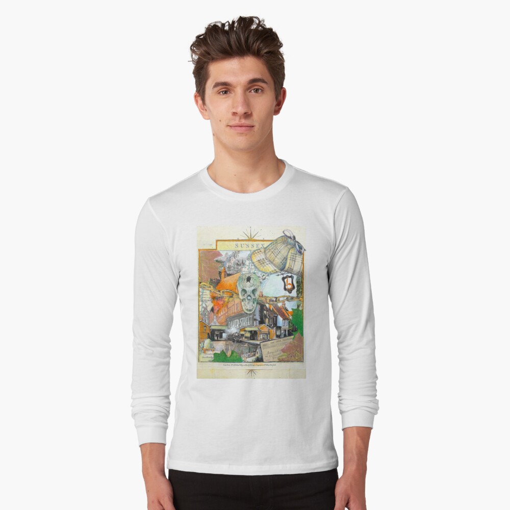 Item preview, Long Sleeve T-Shirt designed and sold by mxpublishing.