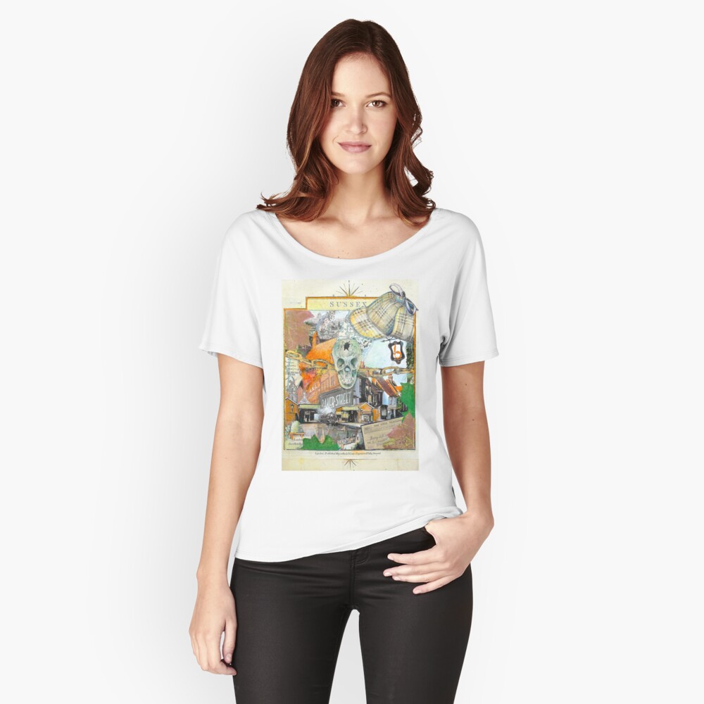 Item preview, Relaxed Fit T-Shirt designed and sold by mxpublishing.