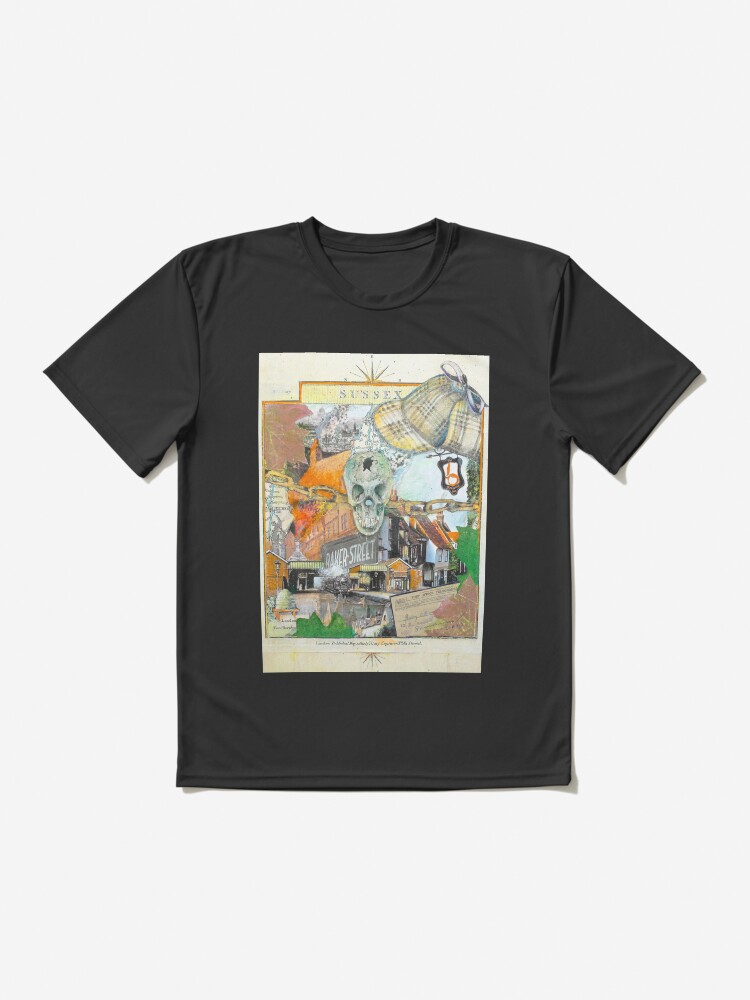 Thumbnail 2 of 7, Active T-Shirt, Art of Sherlock Helander 2 designed and sold by mxpublishing.