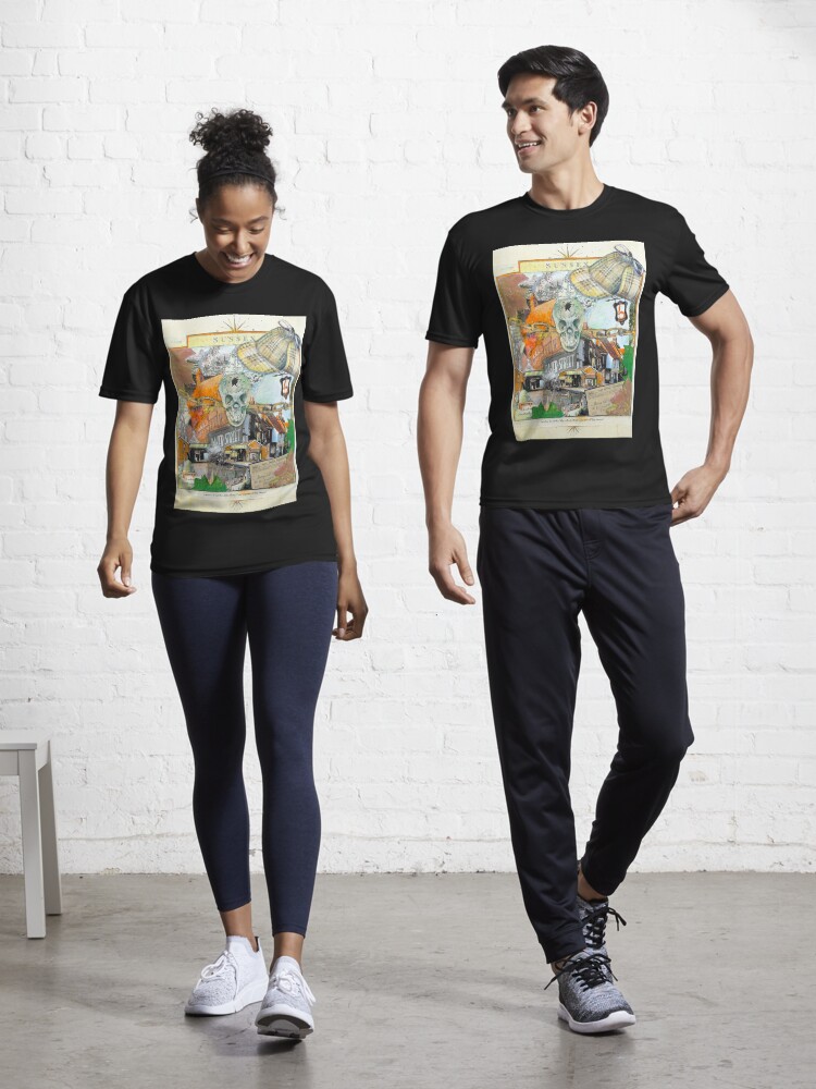 Thumbnail 1 of 7, Active T-Shirt, Art of Sherlock Helander 2 designed and sold by mxpublishing.
