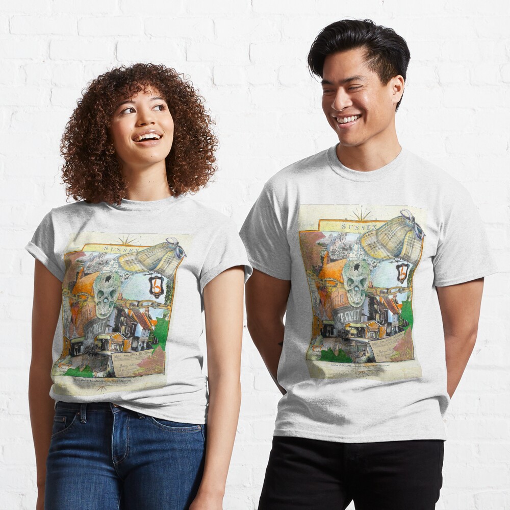 Item preview, Classic T-Shirt designed and sold by mxpublishing.