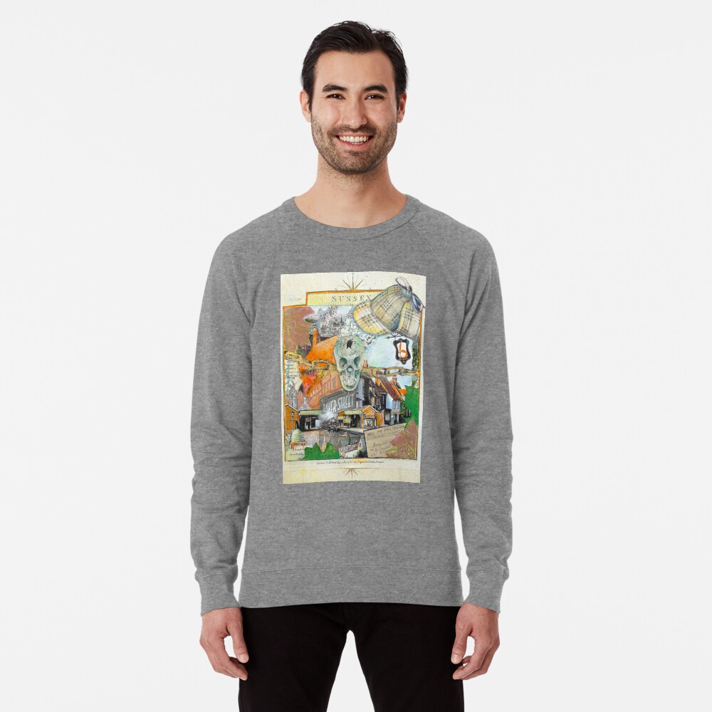 Item preview, Lightweight Sweatshirt designed and sold by mxpublishing.