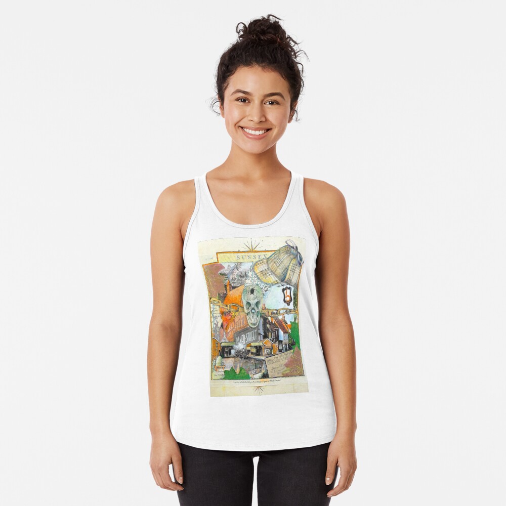 Item preview, Racerback Tank Top designed and sold by mxpublishing.