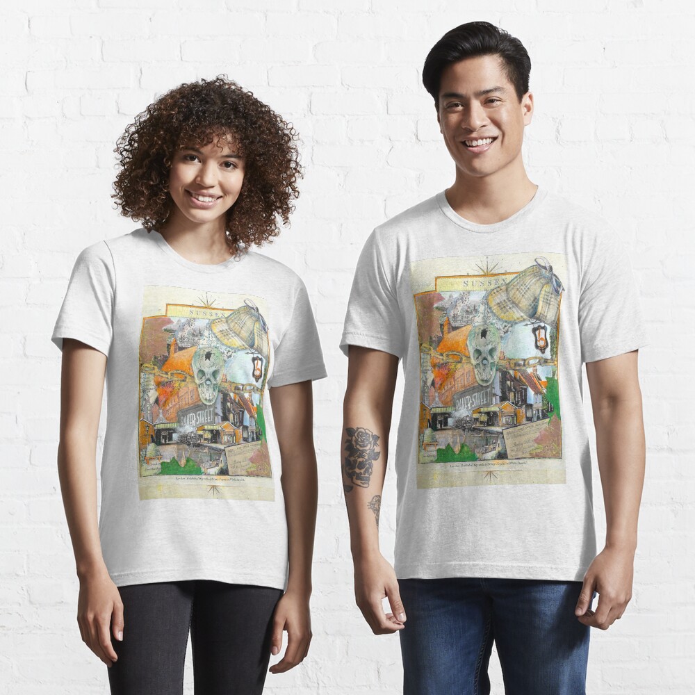 Item preview, Essential T-Shirt designed and sold by mxpublishing.