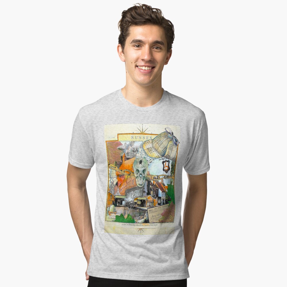 Item preview, Tri-blend T-Shirt designed and sold by mxpublishing.