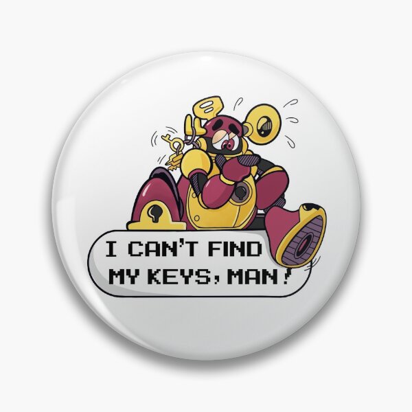 Item preview, i can't find my keys, man! megaman mega man robot hd hq designed and sold by cameronbaba.