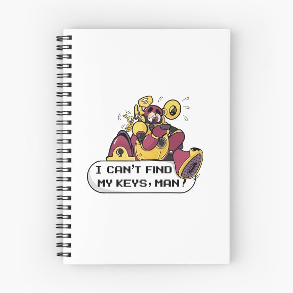 Item preview, i can't find my keys, man! megaman mega man robot hd hq designed and sold by cameronbaba.