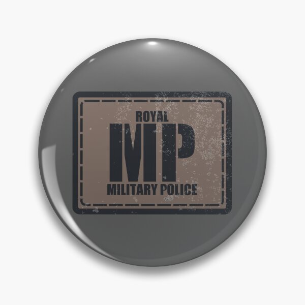 Item preview, Royal Military Police Patch (distressed) designed and sold by StrongVlad.