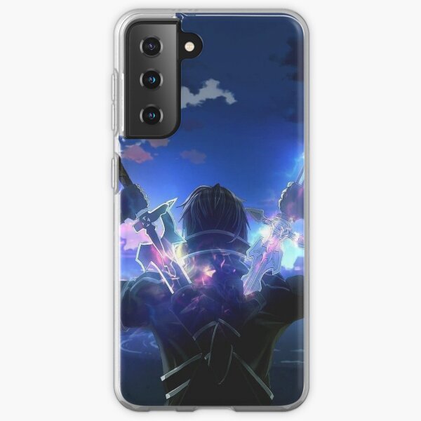 Épée d'art en ligne Coque souple Samsung Galaxy