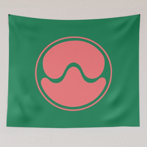 Item preview, Gaga Planet Chromatica logo (Pink/Green) designed and sold by Fox Newton.