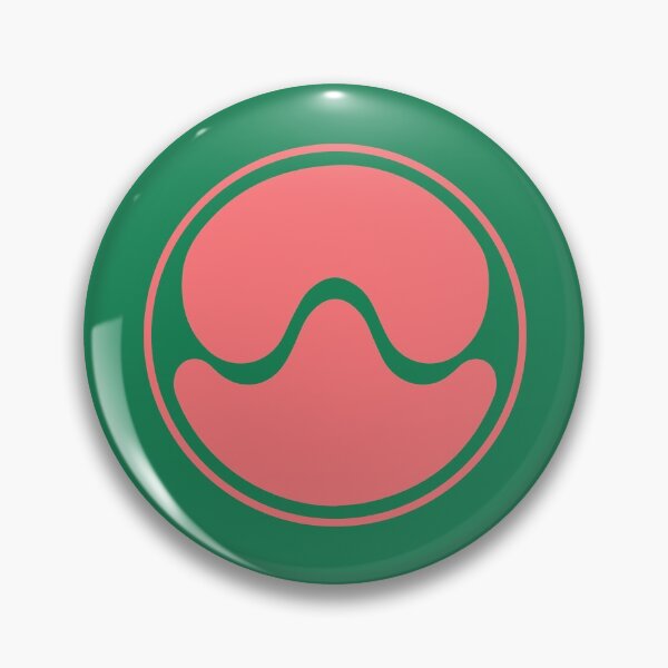 Item preview, Gaga Planet Chromatica logo (Pink/Green) designed and sold by Fox Newton.