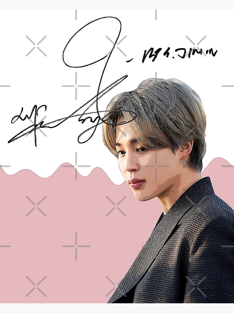 JIMIN - Autograph | Poster