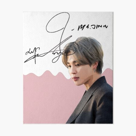 JIMIN - Autograph | Poster