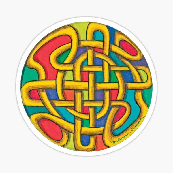 Celtic Mandala Sticker