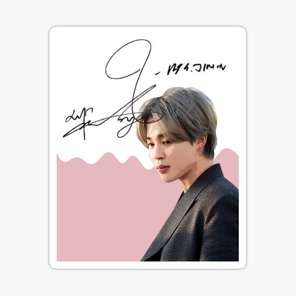 JIMIN - Autograph 