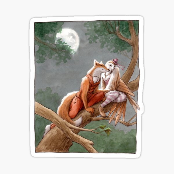 Forbidden Love Sticker