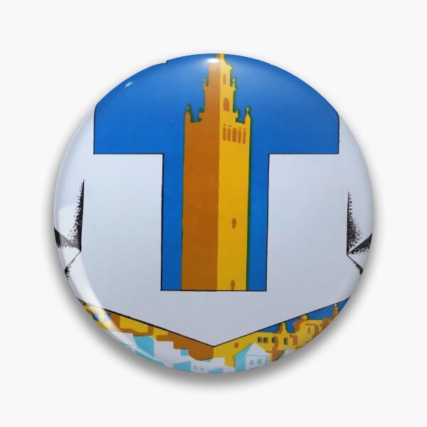Item preview, Sevilla Semana Santa 1963 vintage travel poster designed and sold by stickart-marek.