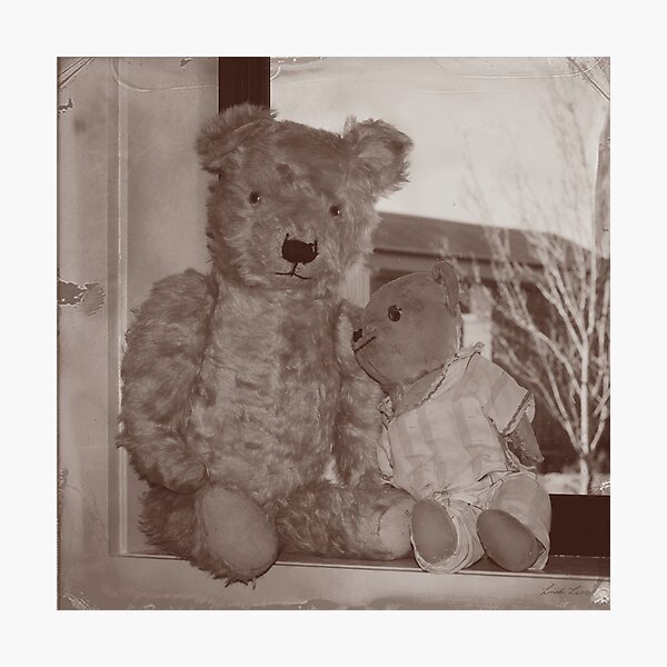 Item preview, Teddy Friends designed and sold by Linda Lees.