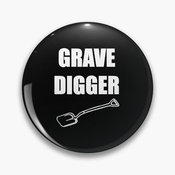 Item preview, Grave Digger designed and sold by artpirate.