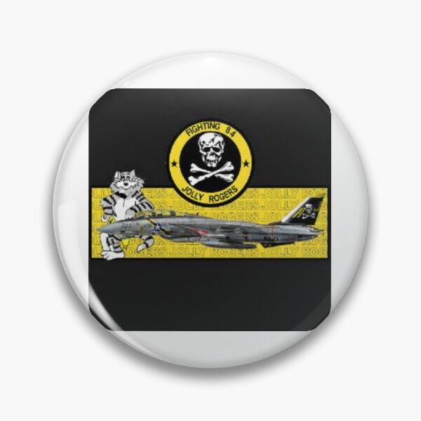 Item preview, VF-84 Jolly Roger designed and sold by MilitaryPlus.