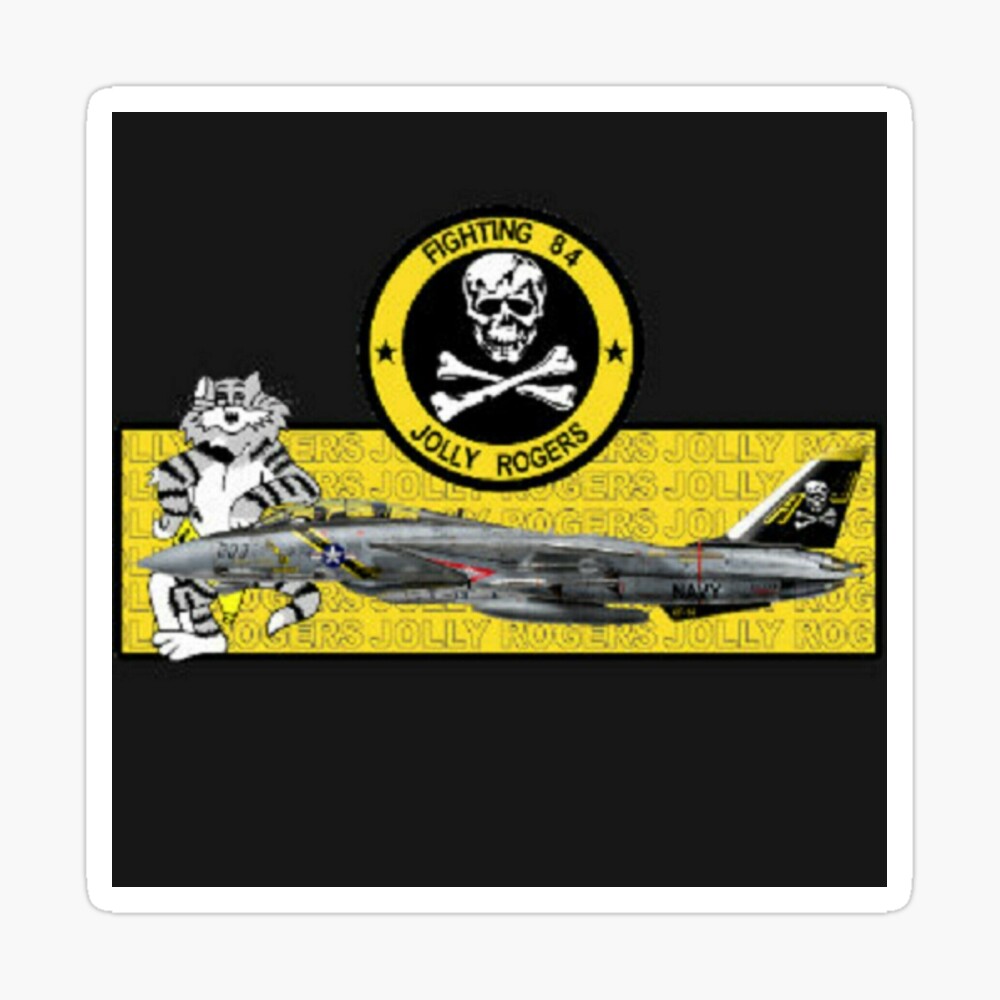 ★☆ 1/144 VF-84 Jolly Rogers ☆★ F-14A Tomcat VF-84 Jolly Rogers | HLJ.com