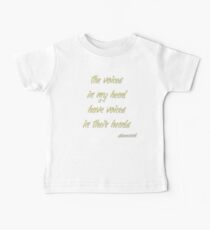 The Voices.... Baby Tee